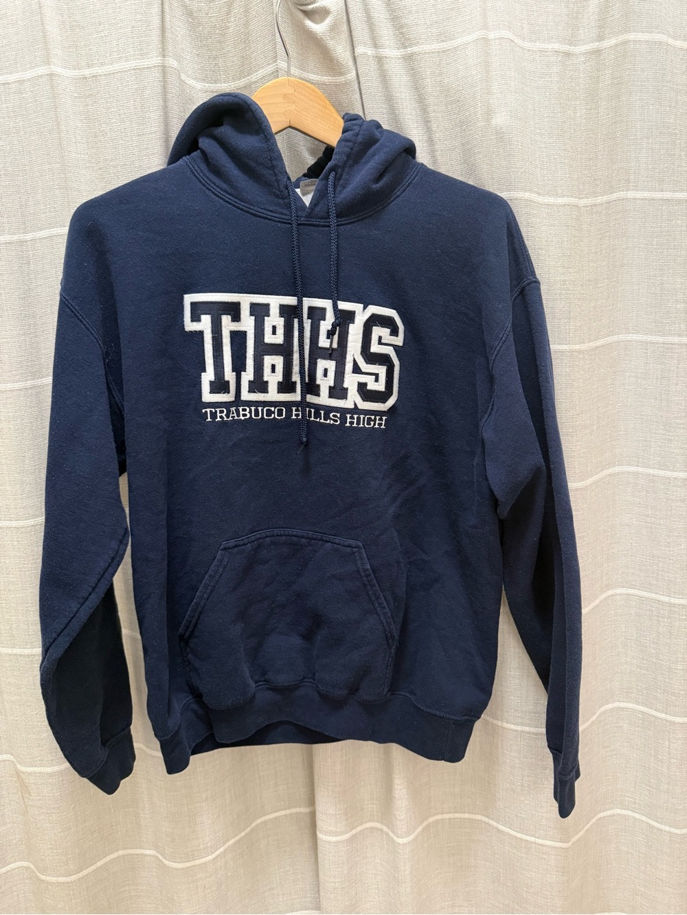 Gildan Navy THHS Trabuco Hills High Hooded Sweatshirt